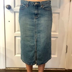 GAP JEANS Jean skirt